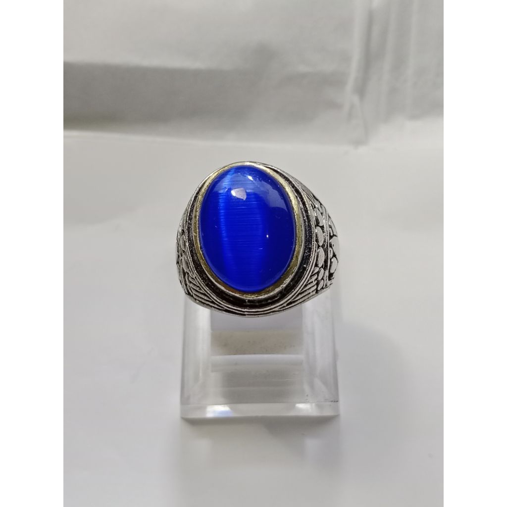 cincin batu  cat eye