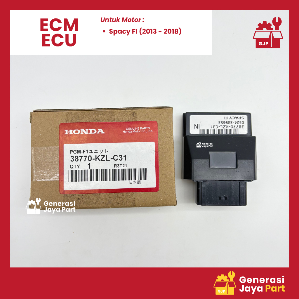 ECM ECU Honda Spacy Fi | ECM ECU | HONDA | 38770-KZL-C31 | Asli Ori | Sparepart Motor Tangerang
