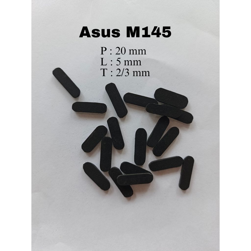 Rubber Feet Asus M145 DIY Karet Bantalan Laptop