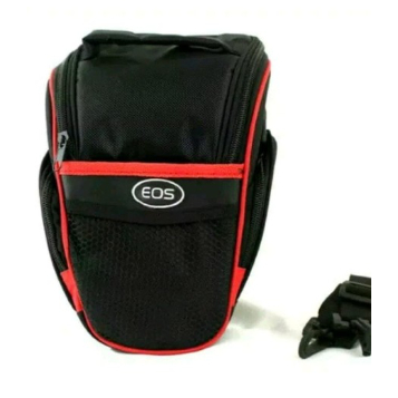Tas Kamera Segita Tas Camera DSLR Canon Tas Selempang / Tas Kamera Canon Mini Pinggang
