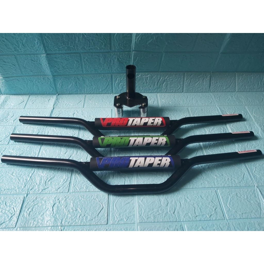 stang trail baplang + adaptor stang dudukan stang bebek matik sport