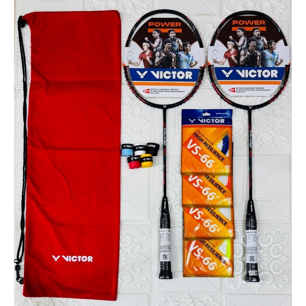 Raket Badminton Victor Challenger 9500