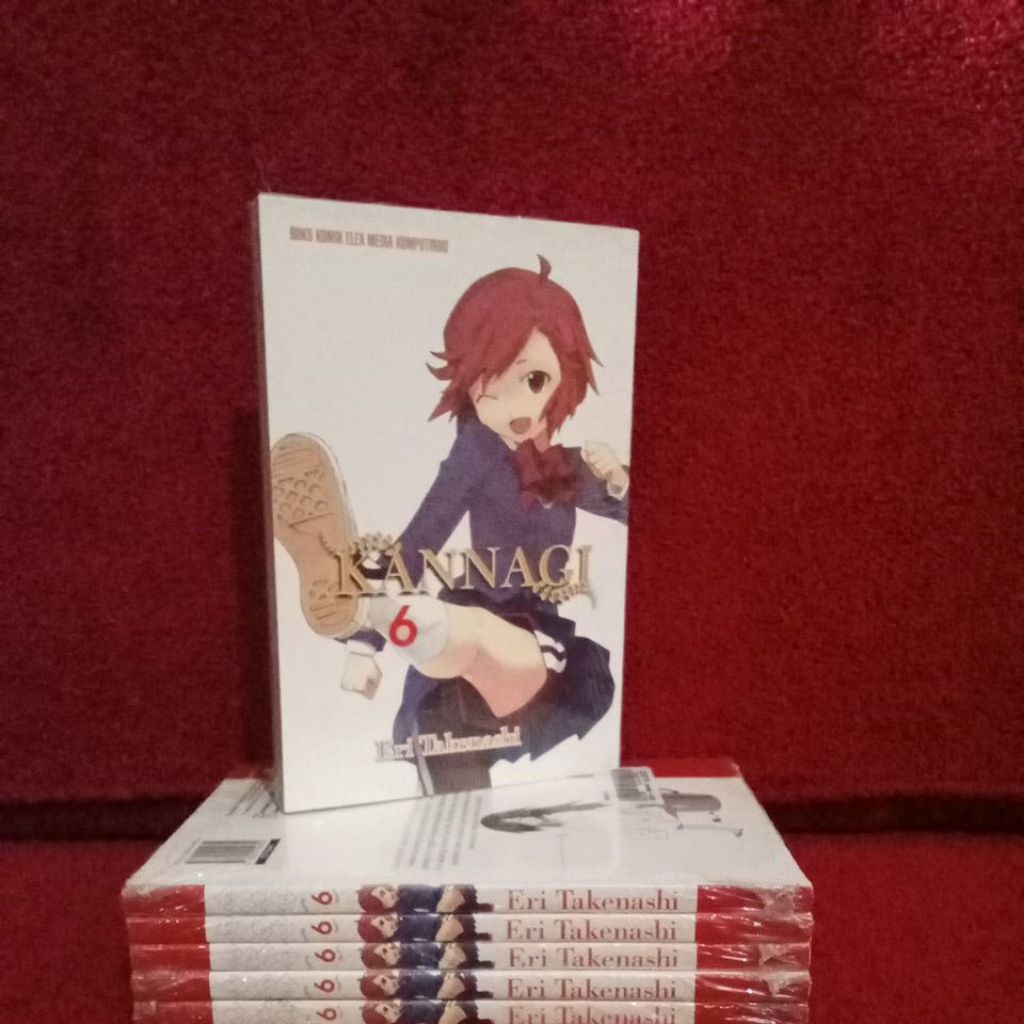Komik Original - Kannagi Vol.6