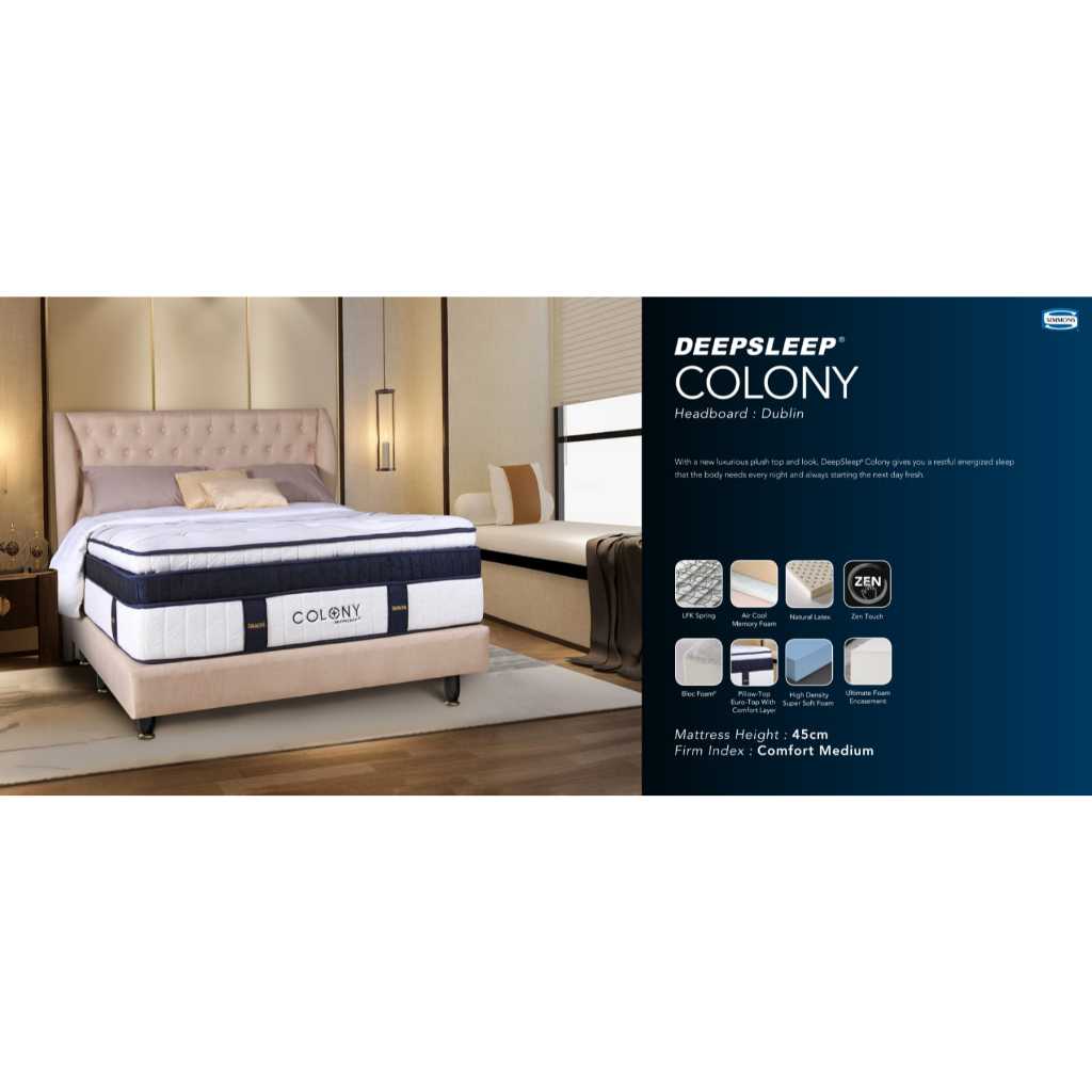 Springbed Simmons Colony