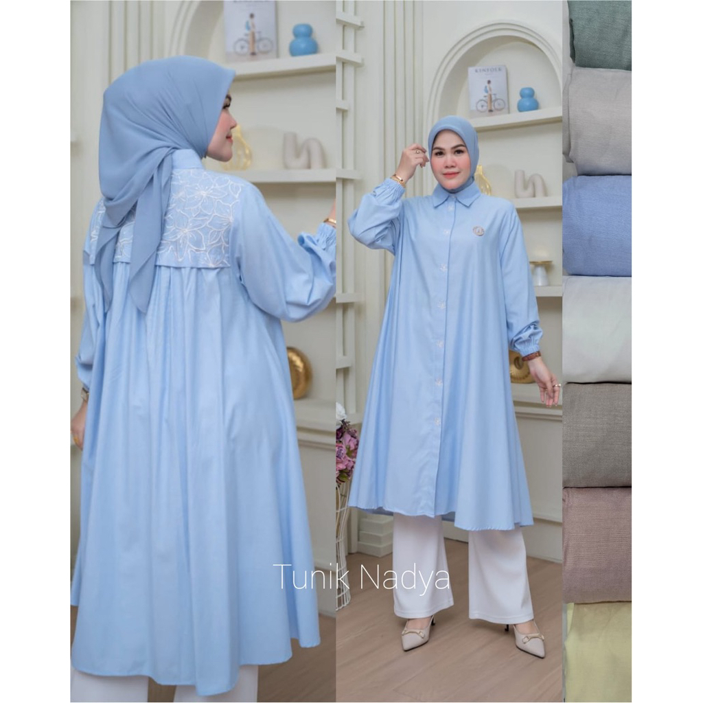 TUNIK WANITA NADYA WINODY SUPER CANTIK TERBARU