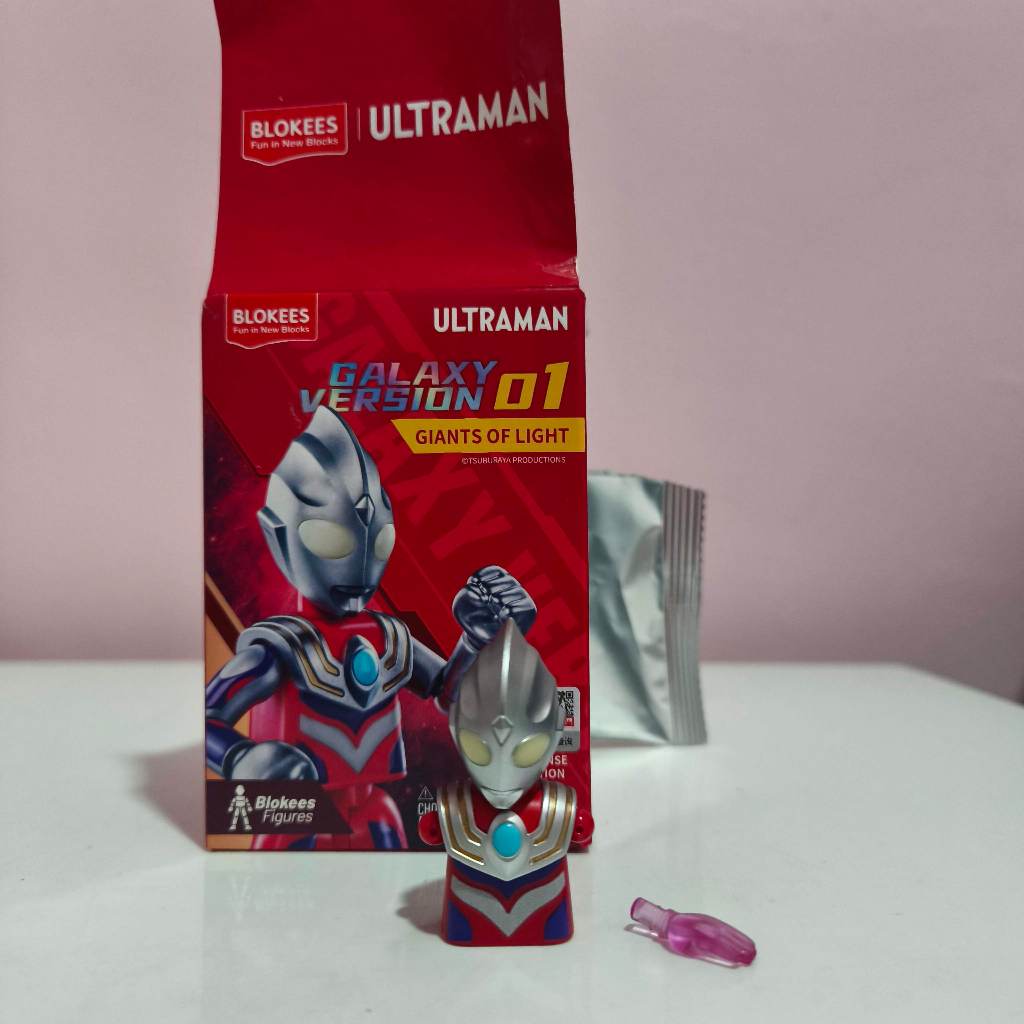 Blokees Ultraman Tiga Multi type