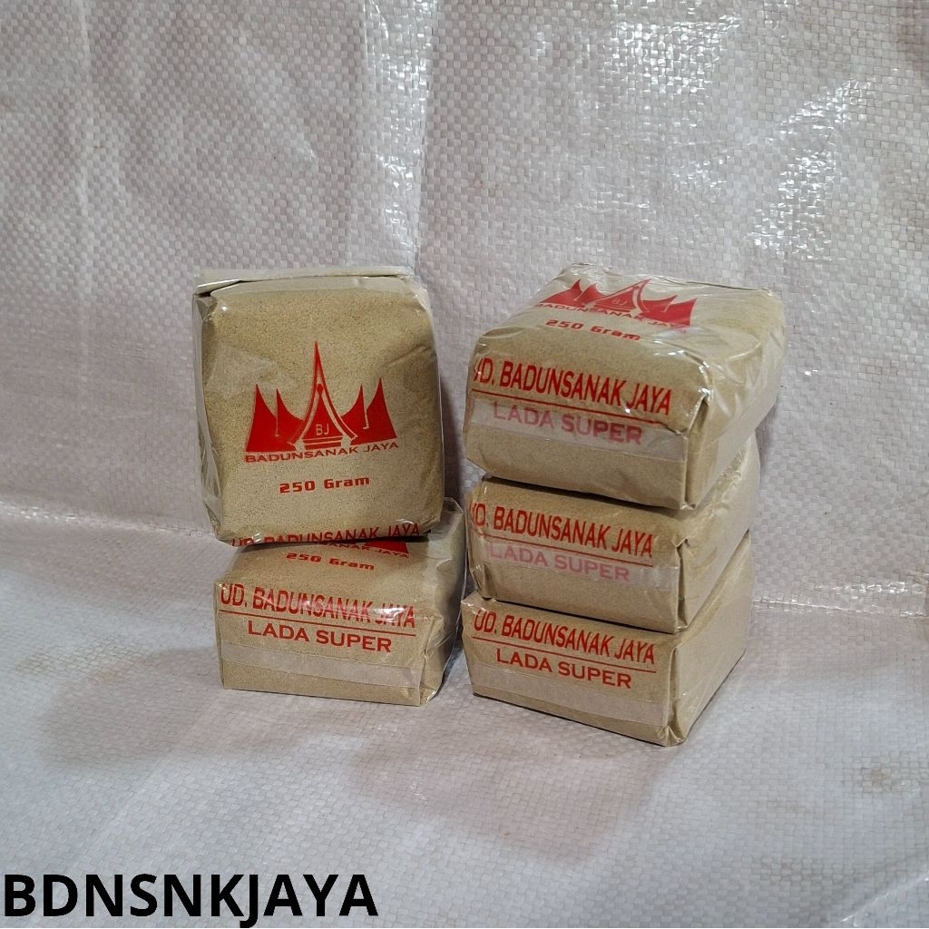 

lada super giling halus 250gram