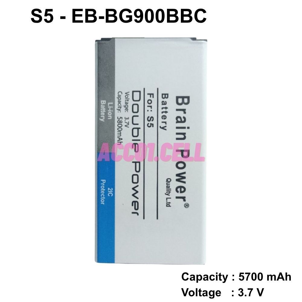 Baterai Samsung Galaxy S5 - i9600 - G900 - S5 Docomo - G870D - G900H - G900F - EB-BG900BBC