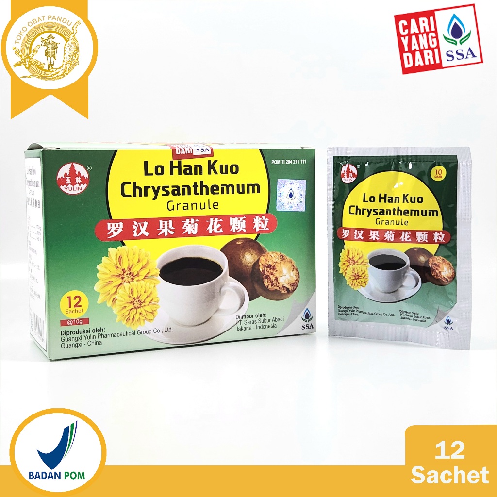 

LO HAN KUO CHRYSANTHEMUM GRANULE / LOHANKUO CIHUACING