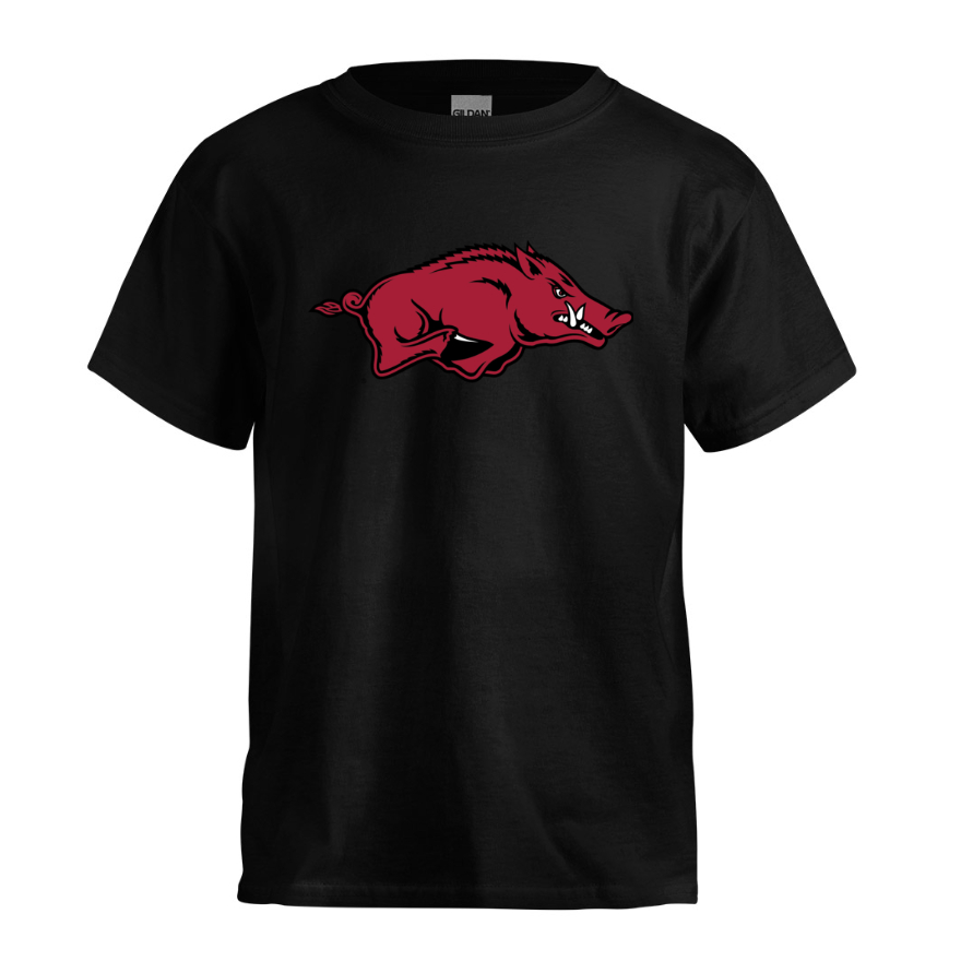 Kaos NCAA Arkansas Razorbacks Logo Performance