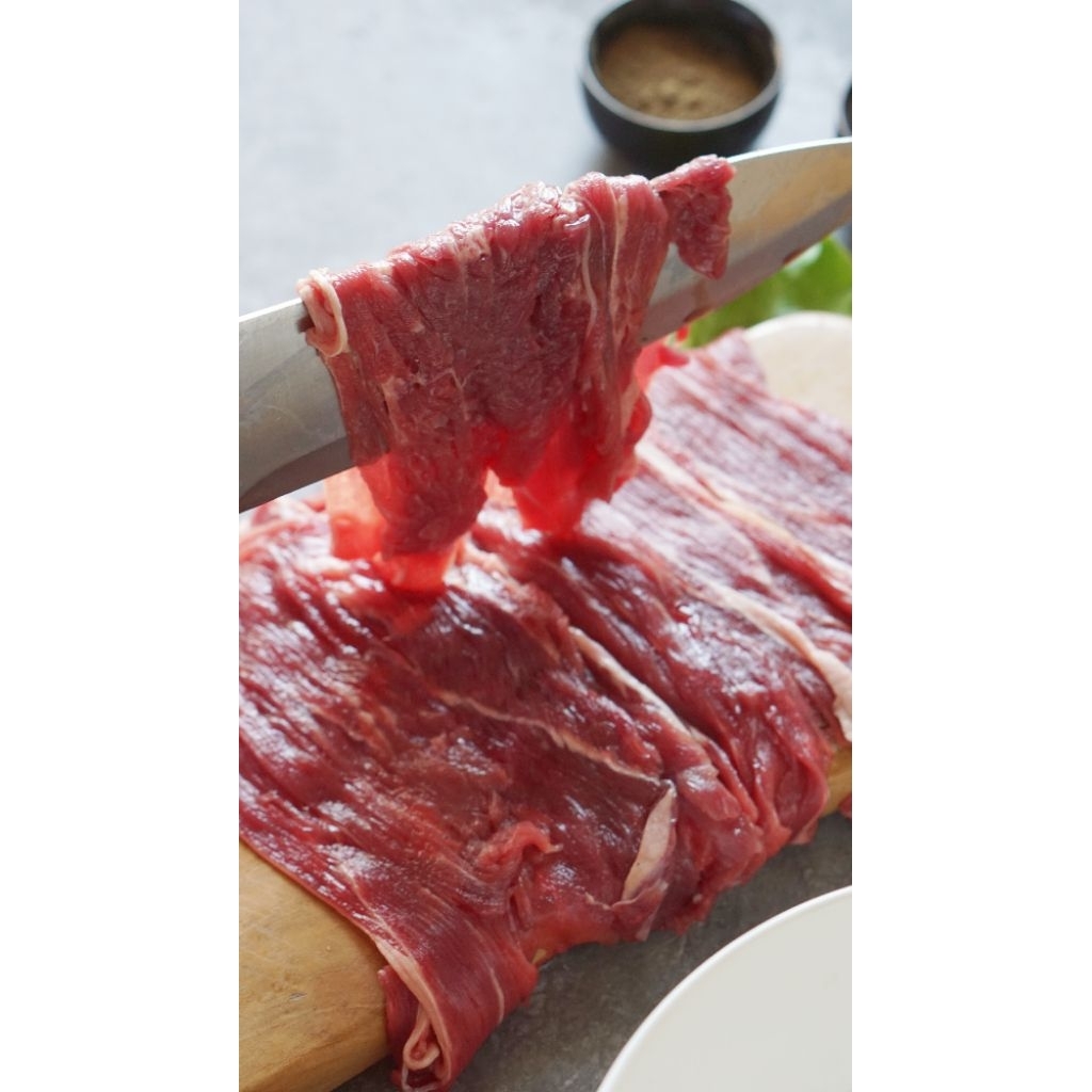 

Slice Non Lemak 250gr - Wahyu Beef