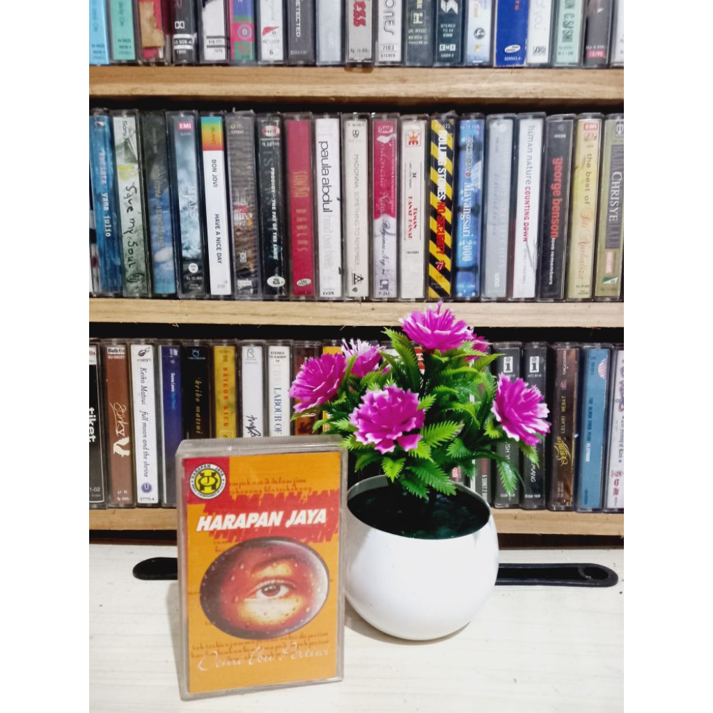 KASET HARAPAN JAYA PAKET 2 ALBUM