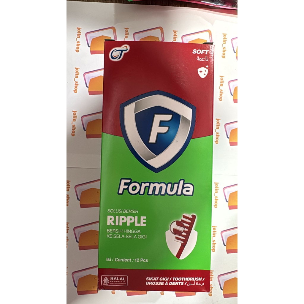 Sikat Gigi Formula 1box isi 12 buah