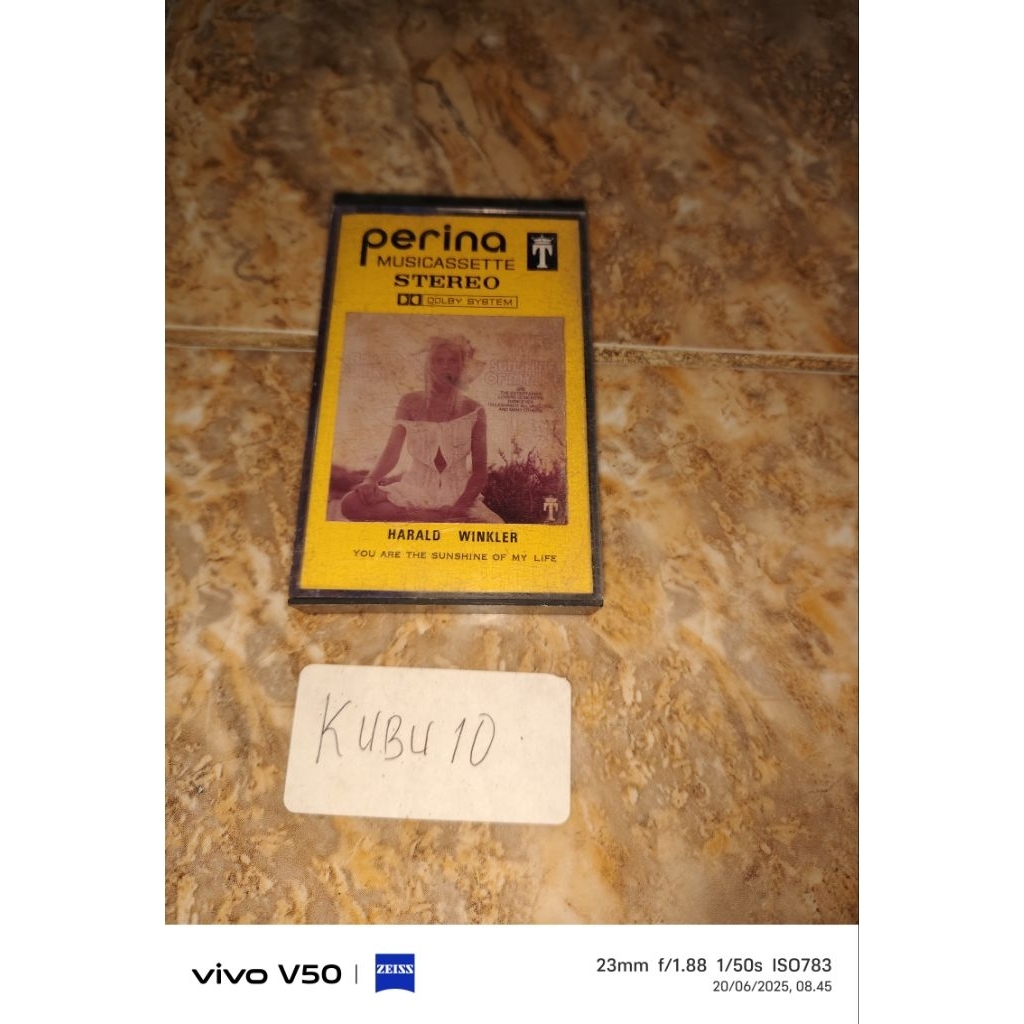 Kaset Pita Harald winkler you are the sunshine of my life