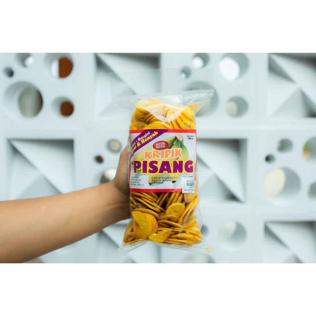 

O-Odabli Oleh Oleh Kripik/Keripik Pisang “Kletik-Kletik”