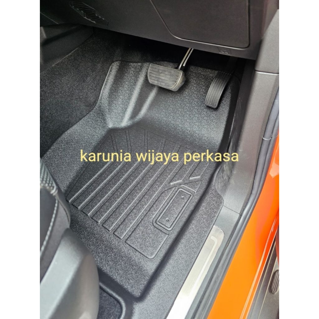 KARPET KARET TPE ANTI SELIP/MODEL MANGKOK JEEP GWM TANK 300