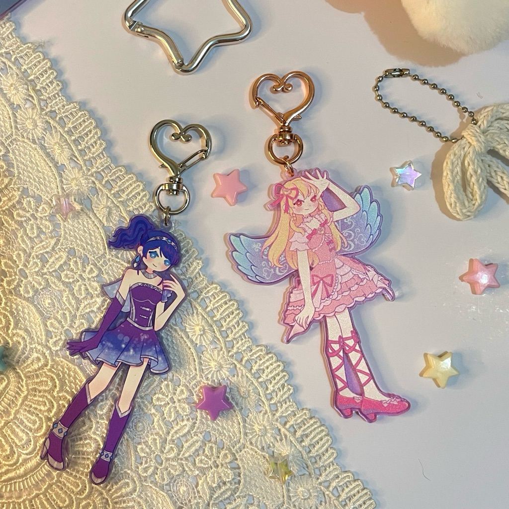 Keychain Aikatsu Soleil Fullbody