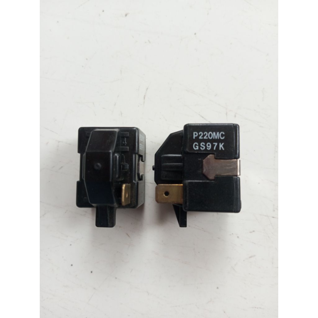 PTC Relay Kulkas 1 Pin Kiri Original LG