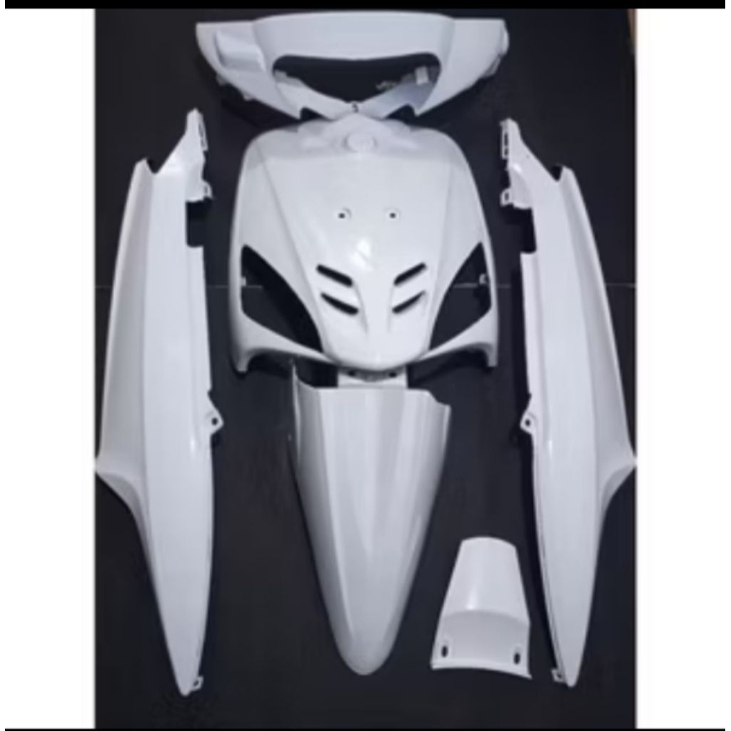 body  Mio sporty full set 2005 merah body Mio sporty Mio lama