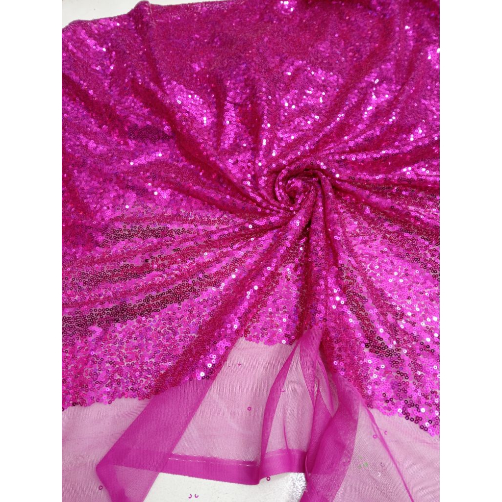 kain/bahan tile 1000 Payet/tile squin/kain dress