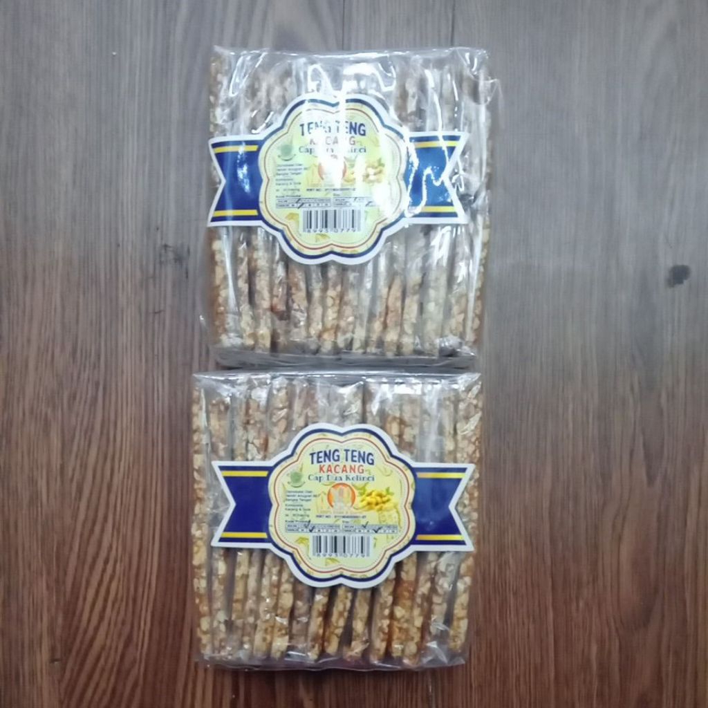 

TENGTENG KACANG KHAS BANGKA