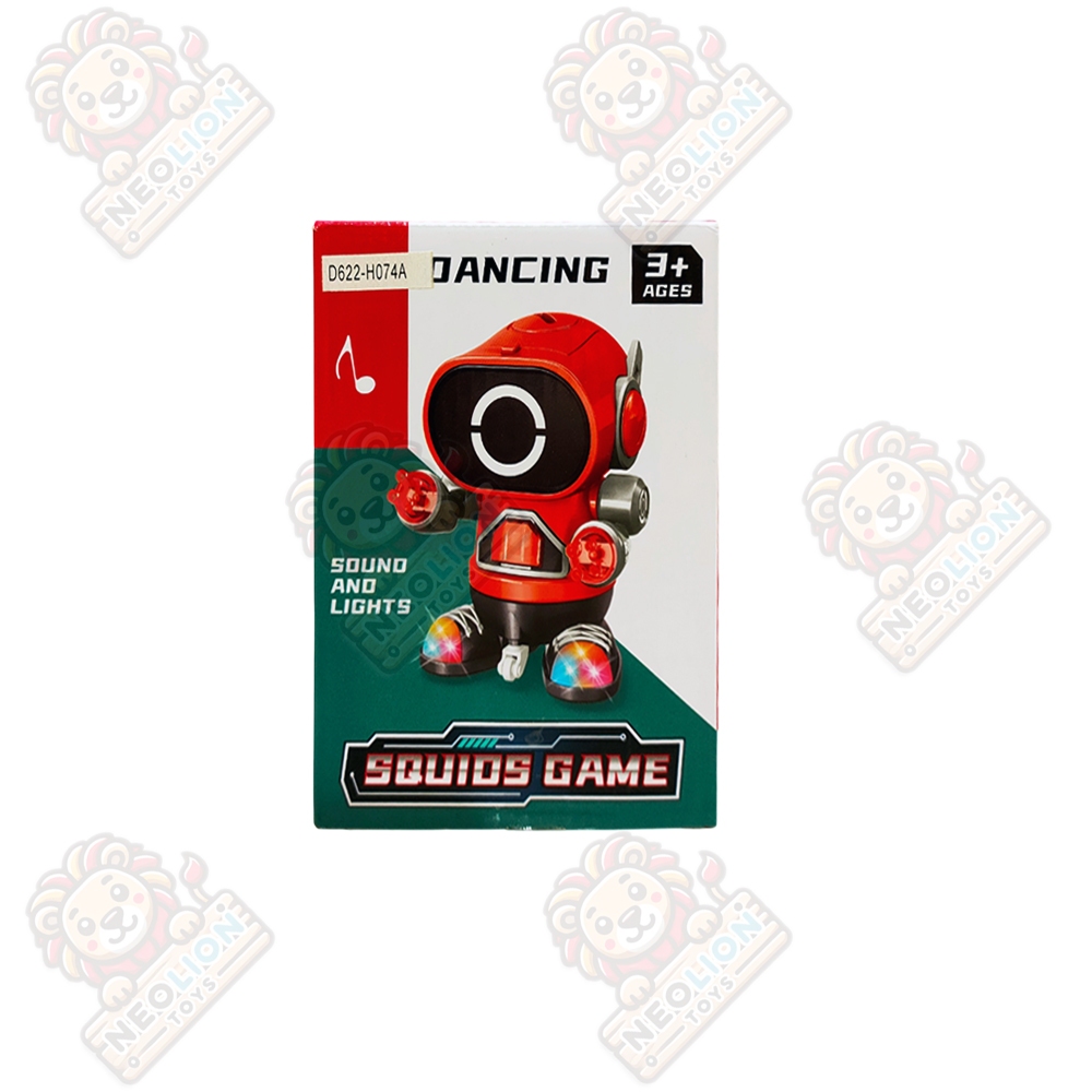 Mainan Anak Baterai Dance Hero Robot Dancing Squid Game ZR156-5