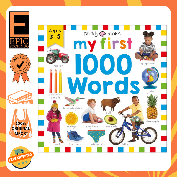 My First 1000 Words - ISBN 9781783419951