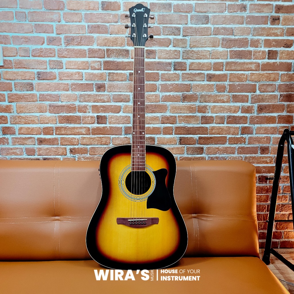 Gitar Akustik ElektrikGrande IW 411 E