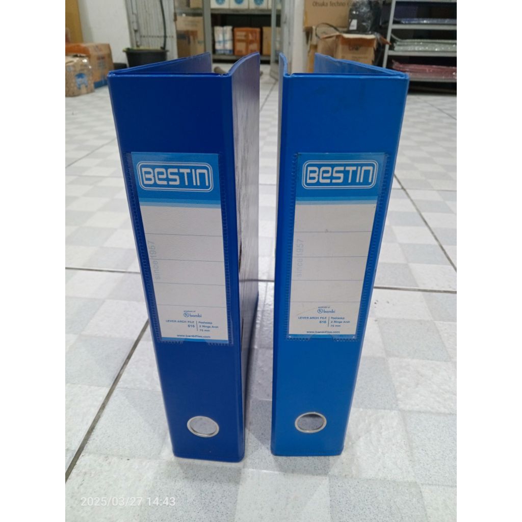 

OGNER F4 PVC /TEMPAT DOKUMEN ANTI AIR @1 BIJI