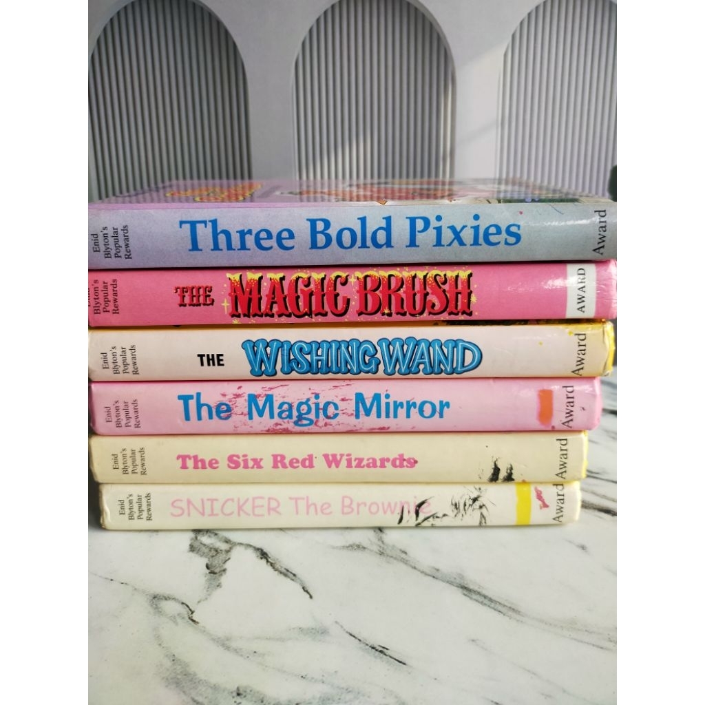 Novel Anak Import Enid Blyton Hardcover Second