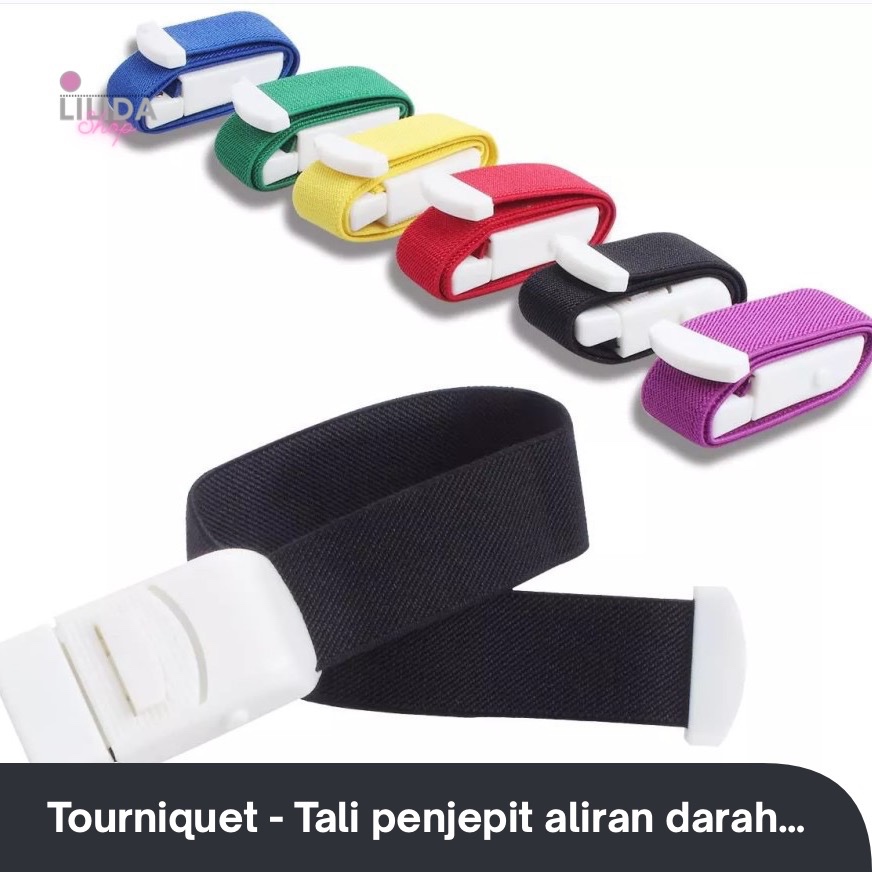 Tourniquet turniket Alat Penjepit Aliran Darah Torniquet Torniket Turniket bisa COD