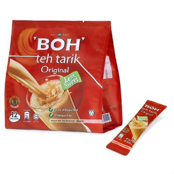 

BOH MINUMAN TEH TARIK ORIGINAL KURANG MANIS 12SAC@27GR [BB]