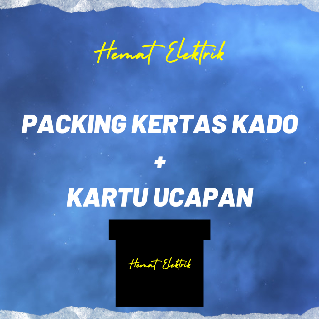 

Packing Kertas Kado + Kertas Ucapan