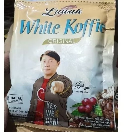 

Kopi Luwak White Koffie Original / kopi sachet 20g