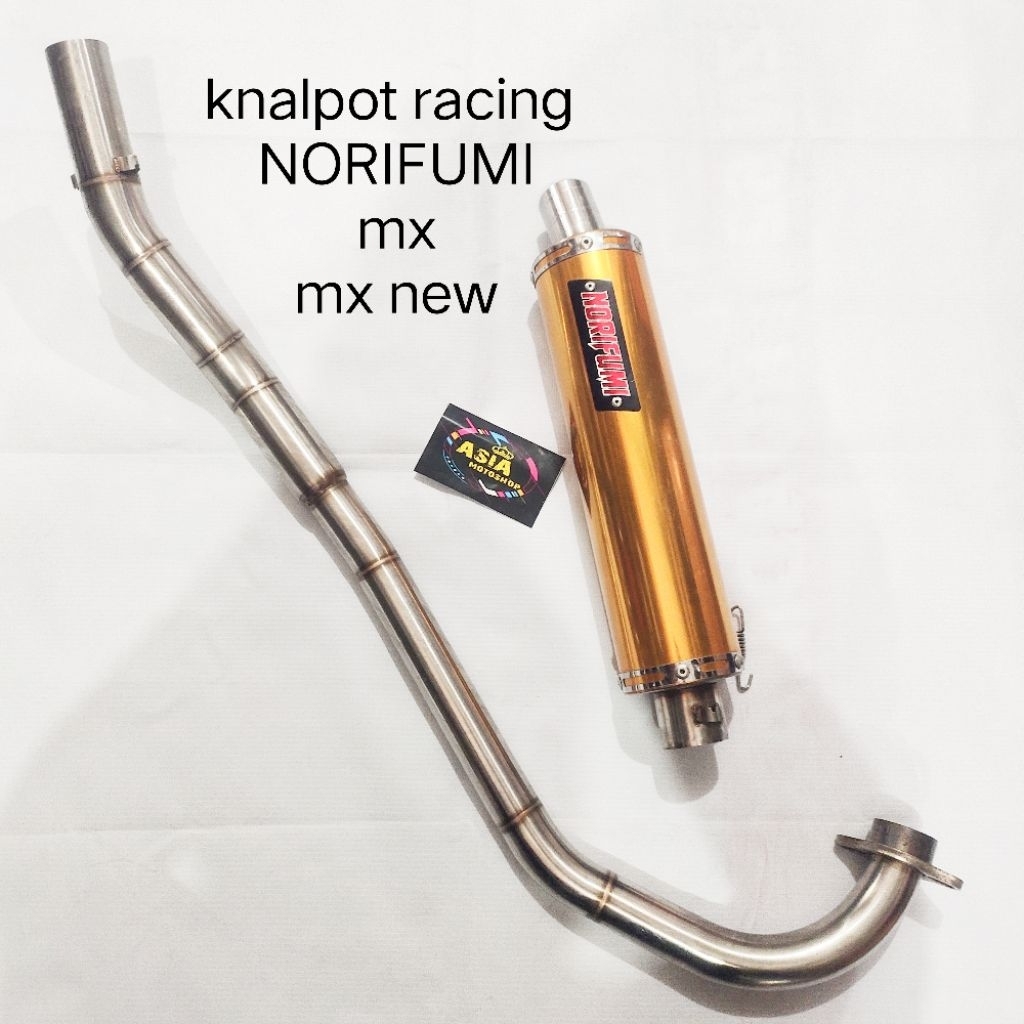 knalpot racing mx mx new knalpot mx norifumi