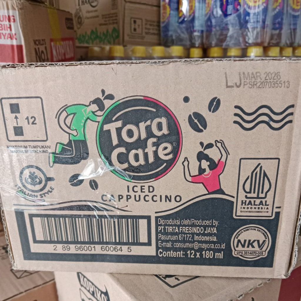 

kopi siap minum tora cafe