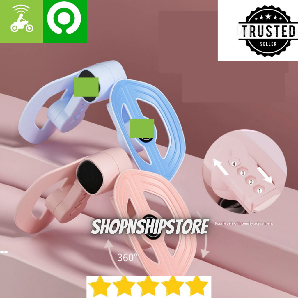 Kegel Trainer Hip Trainer Alat Fitness Mengencangkan Alat Senam Kegel Thigh Master