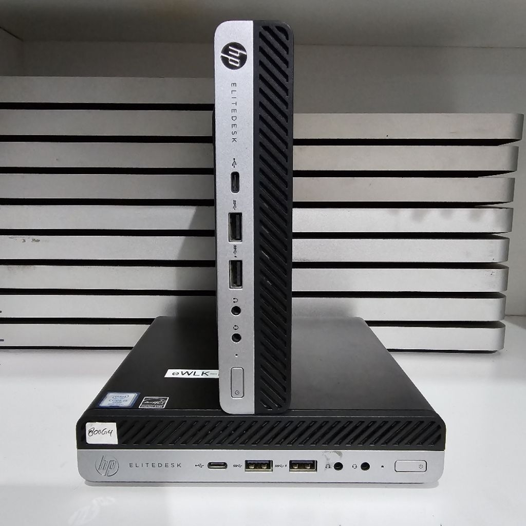 PC MINI HP CORE I7 8700T RAM 32GB SSD 512GB MURAH BANGET
