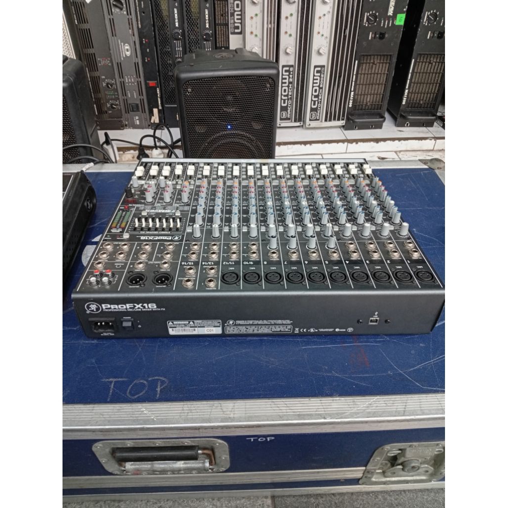 original MACKIE PROFX16 PRO FX 16 mixer