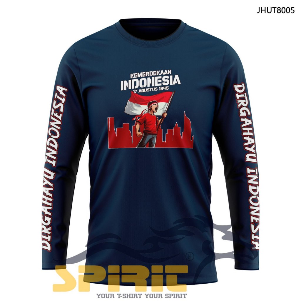 Kaos 17 Agustusan 2025  Desain Nasionalis & Gagah terbaru keren premium distro