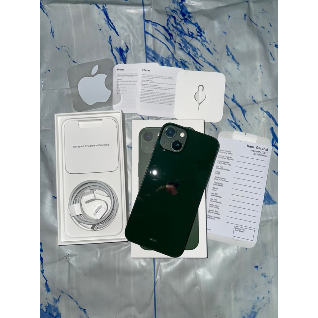 iPhone 13 128GB Green x DigiMap / iBox