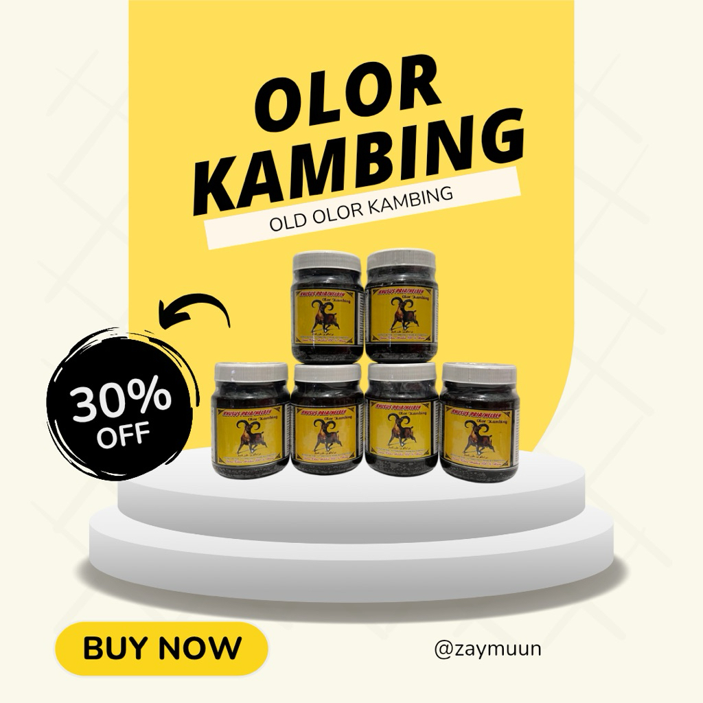 

jamu ramuan herbal helbeh olor kambing penambah stamina pria 100%bahan alami tanpa efek samping