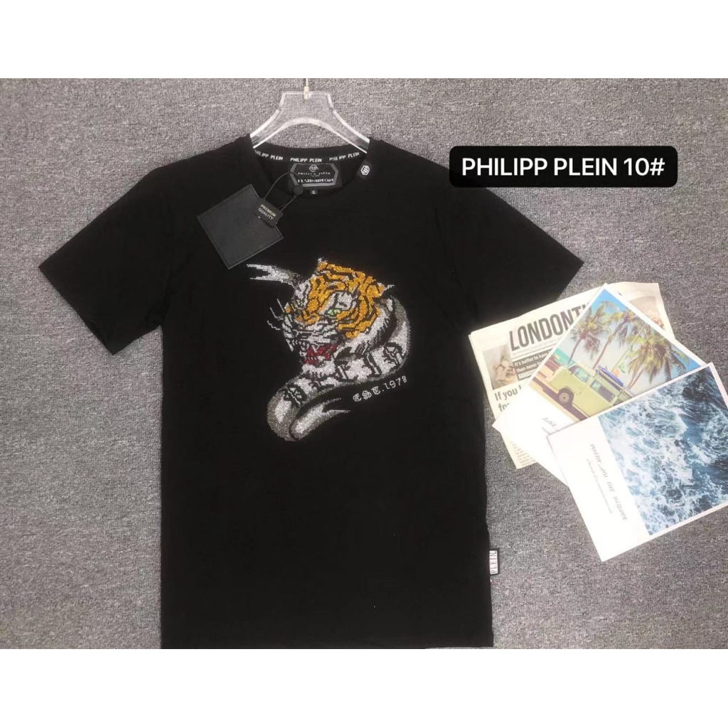 PL10 kaos pria PP semi Mirror import
