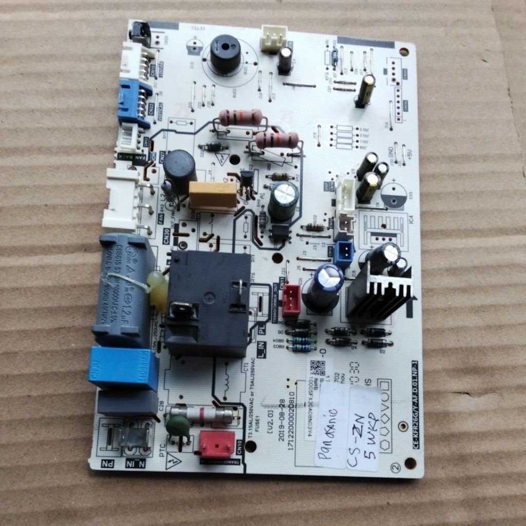 Modul Pcb AC Panasonic Cina CS-ZN5WKP