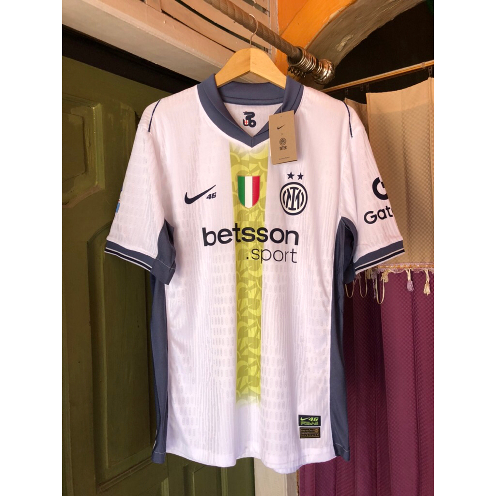 JERSEY INTER MILAN PI AWAY X VR46 2024/2025 FULL HK