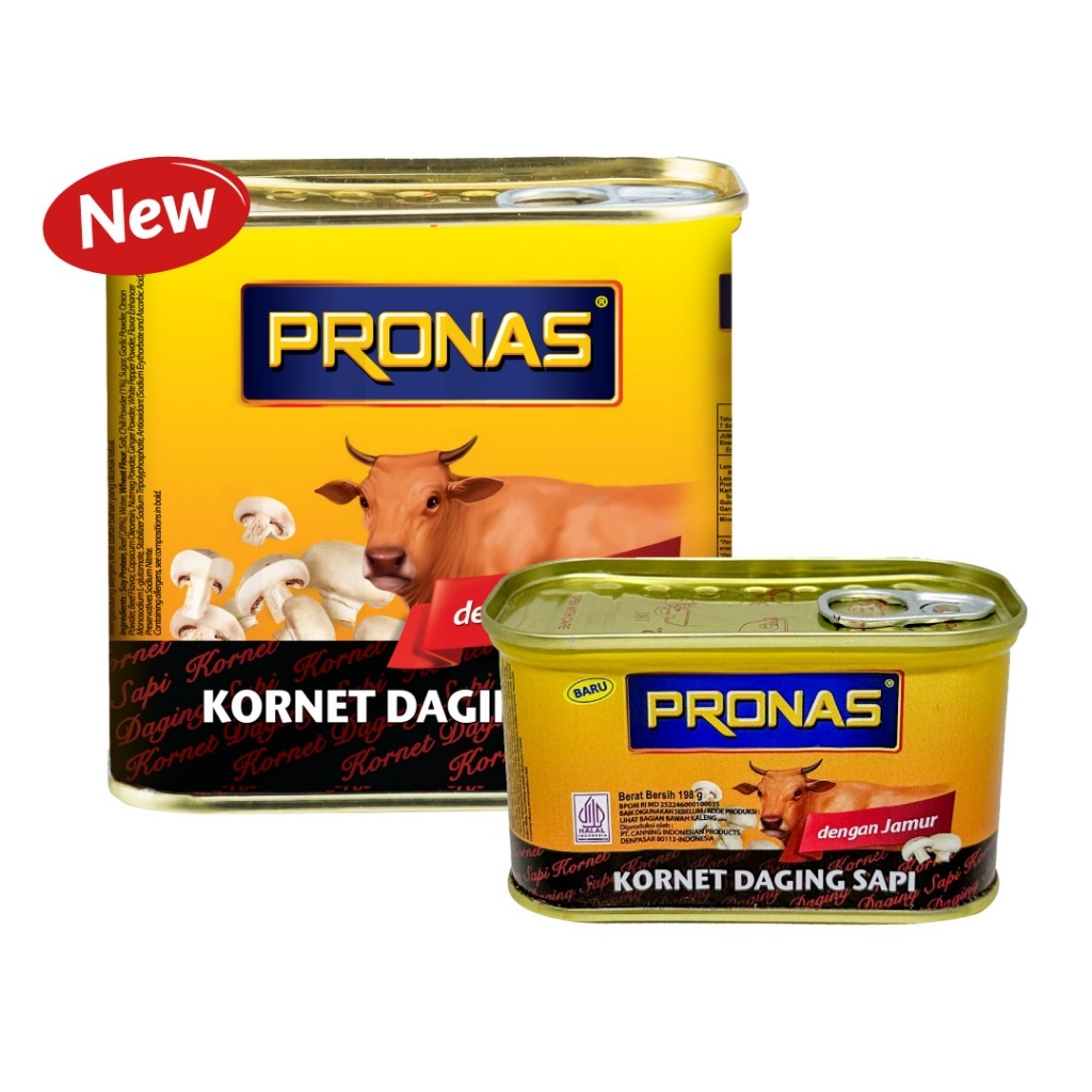 

Pronas Kornet Daging Sapi Mushroom
