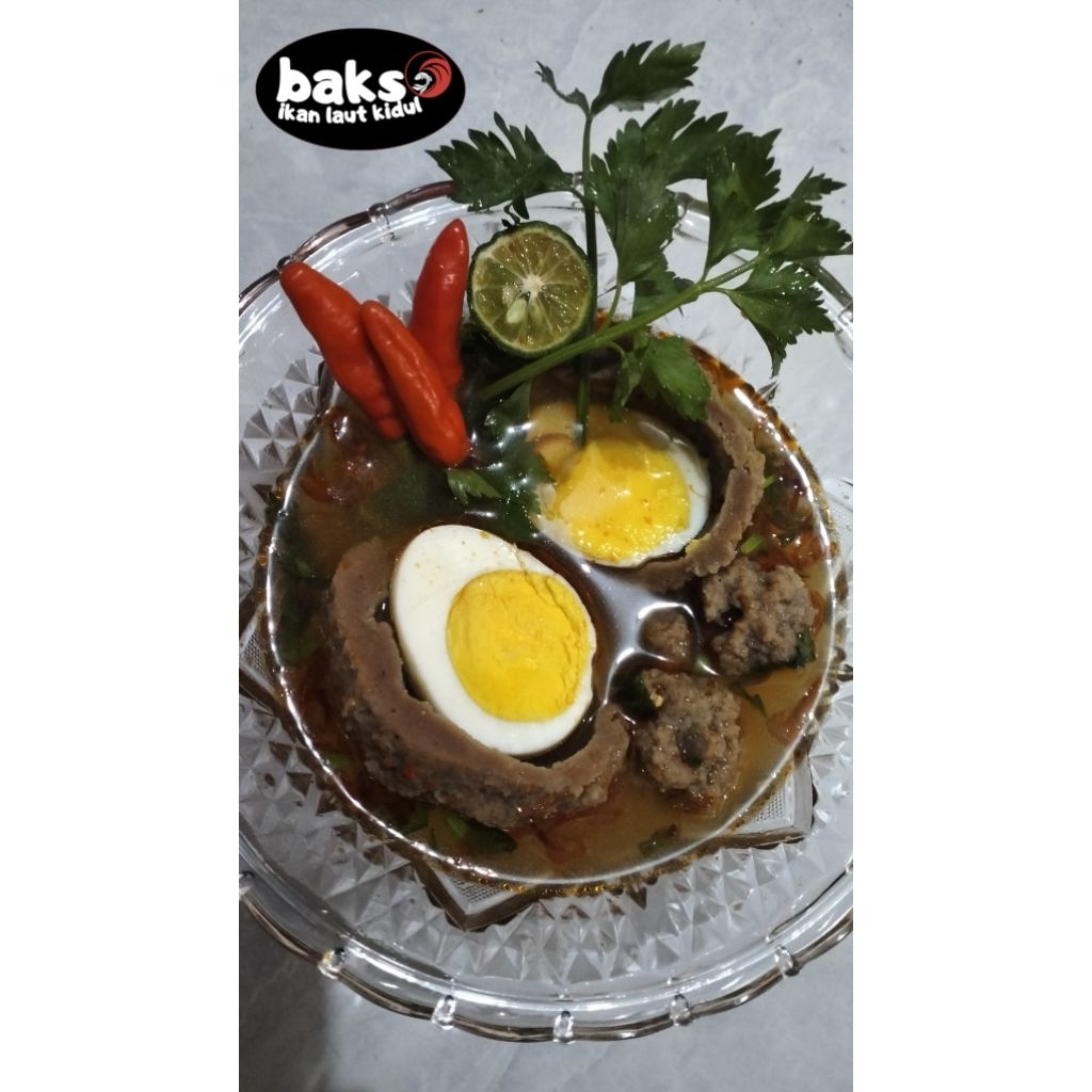 

Bakso Ikan Isi Telor