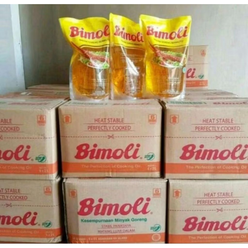 

1 Dus Minyak Bimoli 2L isi 6Pcs