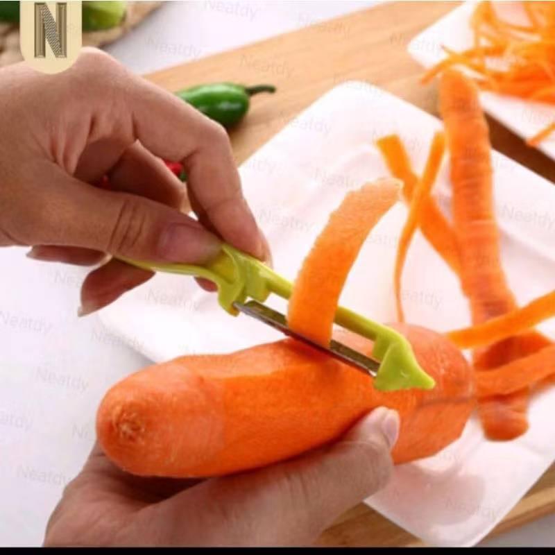 Pengupas Buah Kecil/ Serutan Wortel Kentang Kemas Plastik