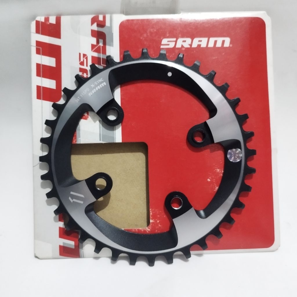 Sram Cring XX1 36T Chainring 76 BCD X-Sync Narrow Wide 11 Speed MTB Sepeda